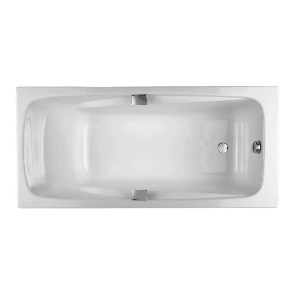 Ванна чугунная Jacob Delafon Repos (E2915) 170х80 с отверстиями для ручек