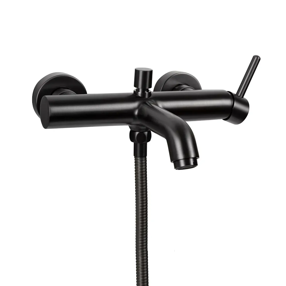 Смеситель для ванны FILARETE Roun FL2120BG, графит