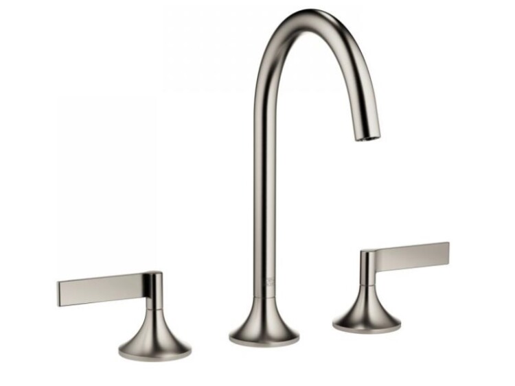 Смеситель для раковины Dornbracht Vaia, платина матовая (20.713.819.06)