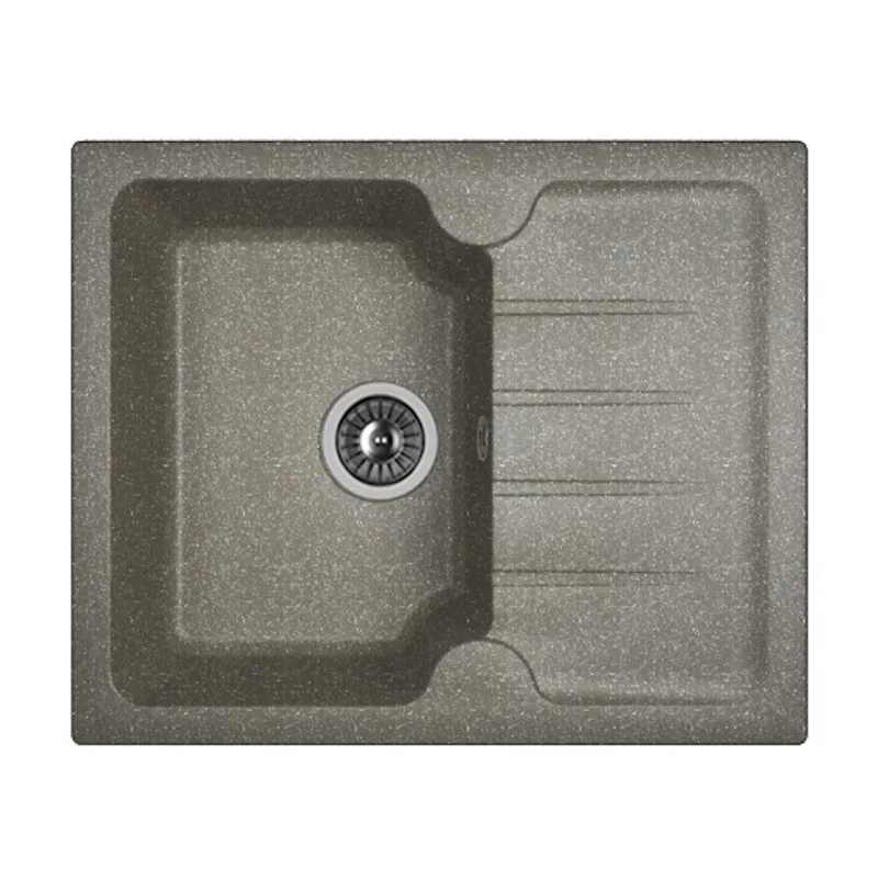 Кухонная мойка Dr. Gans ЛОРА 25.020.A0620.407, черный