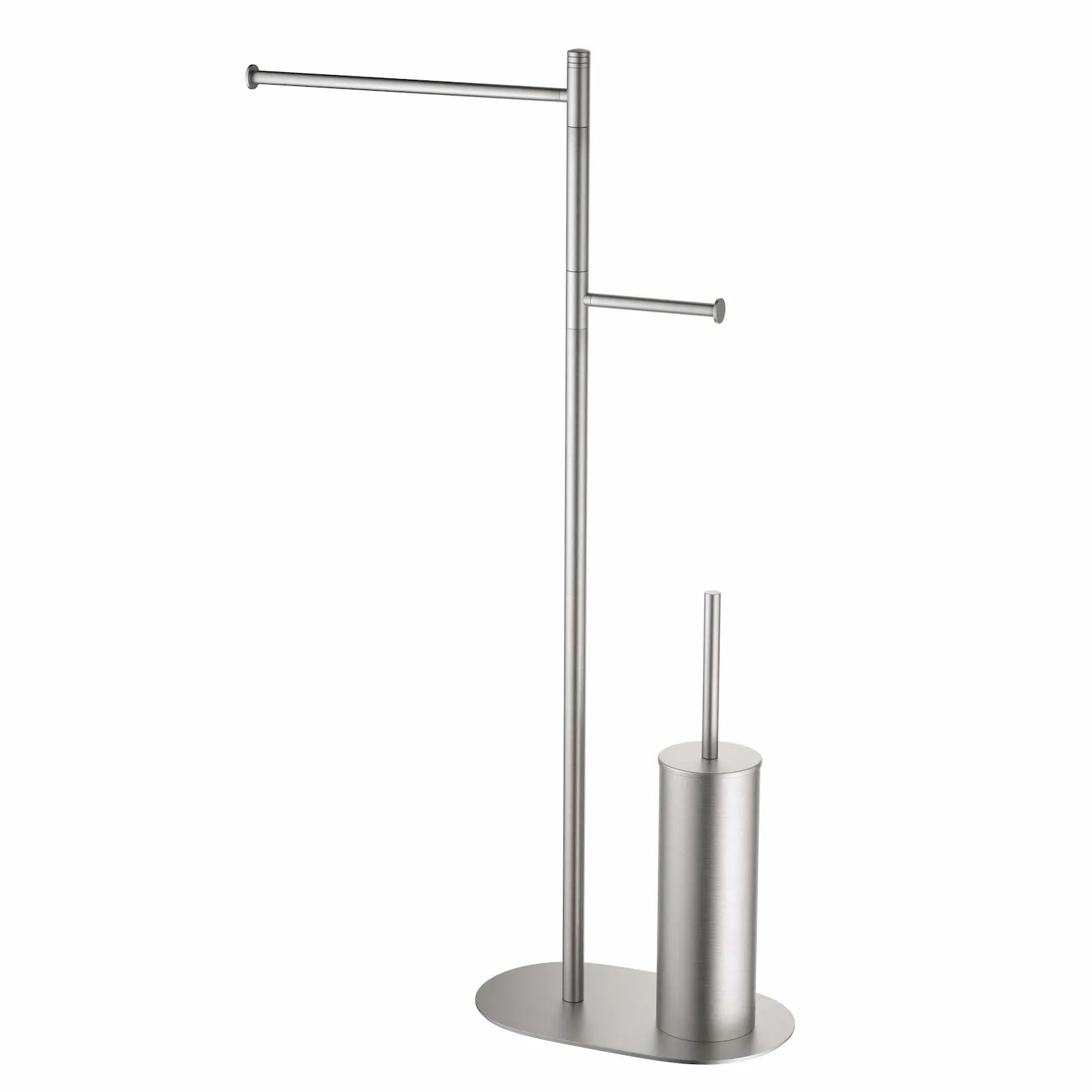 Стойка в ванную комнату Timo Saona никель (13085/13)
