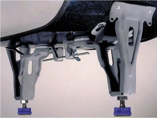 Комплект ножек для ванн  Kaldewei (для ванн размером 140-170 см) (FT20021)