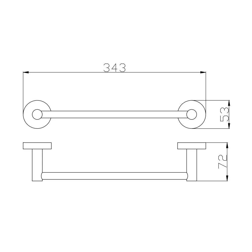 Полотенцедержатель Rav Slezak COLORADO COA0701/30Z, золото