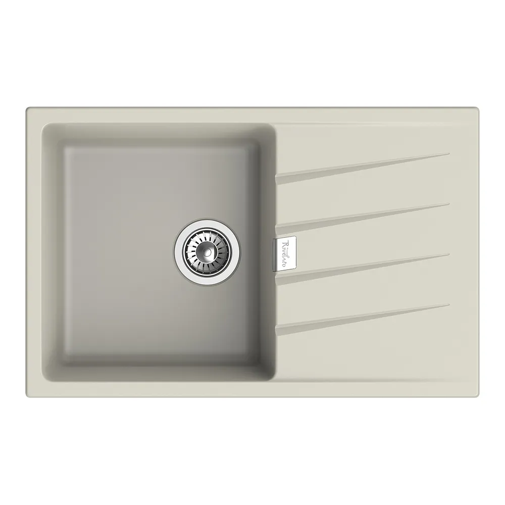 Кухонная мойка Rivelato RAUM RM-78, топаз