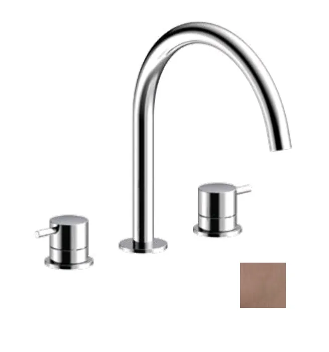 Смеситель для раковины Almar Copper Brushed PVD (E214004.CO)