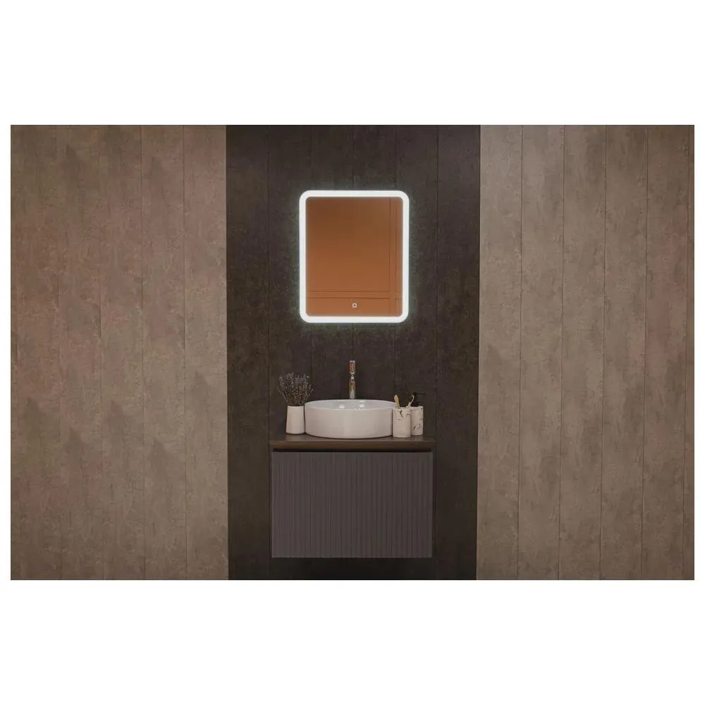 Зеркало Silver Mirrors Стив 500х600 (сенсорный выключатель)