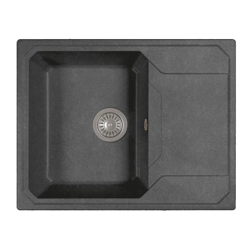 Кухонная мойка Dr. Gans КАРДИНАЛ 29.030.C0640.411, графит