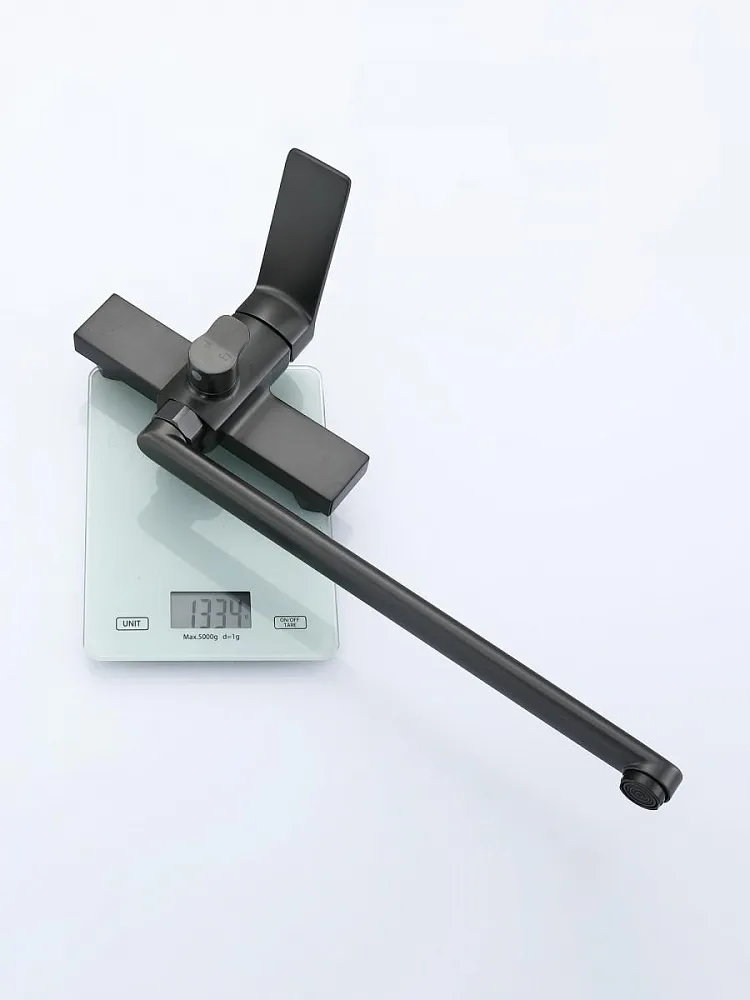 Смеситель для ванны Prohanss P66.22.09, графит