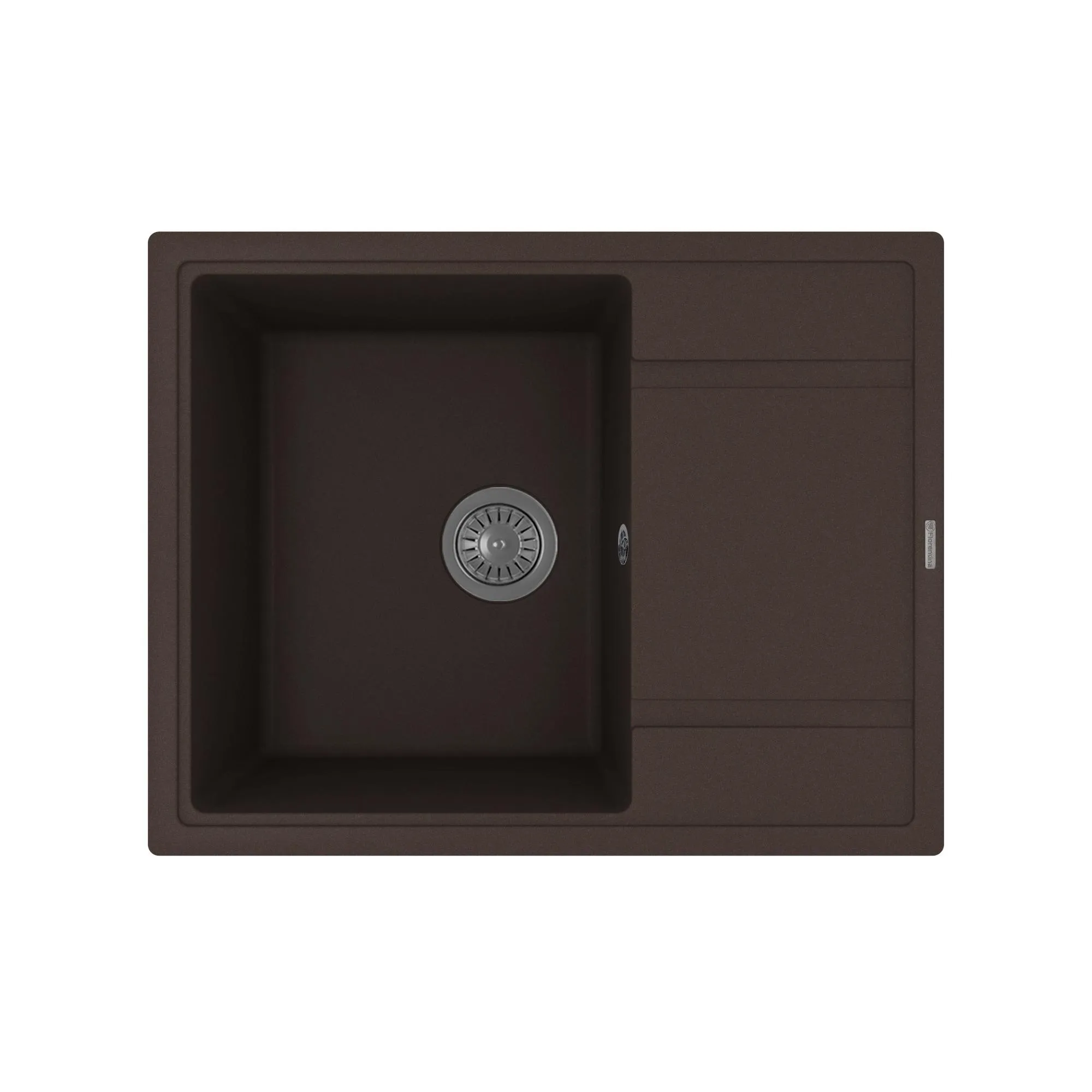 Кухонная мойка Florentina ЛИПСИ 20.125.C0650.206, брауни