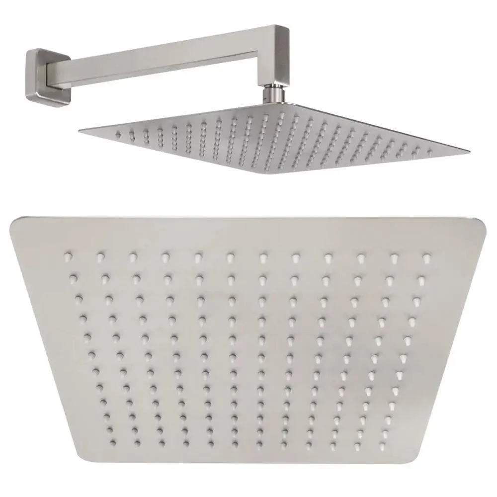 Душевая система встраиваемая (без излива) Hansberge H6070NK, никель