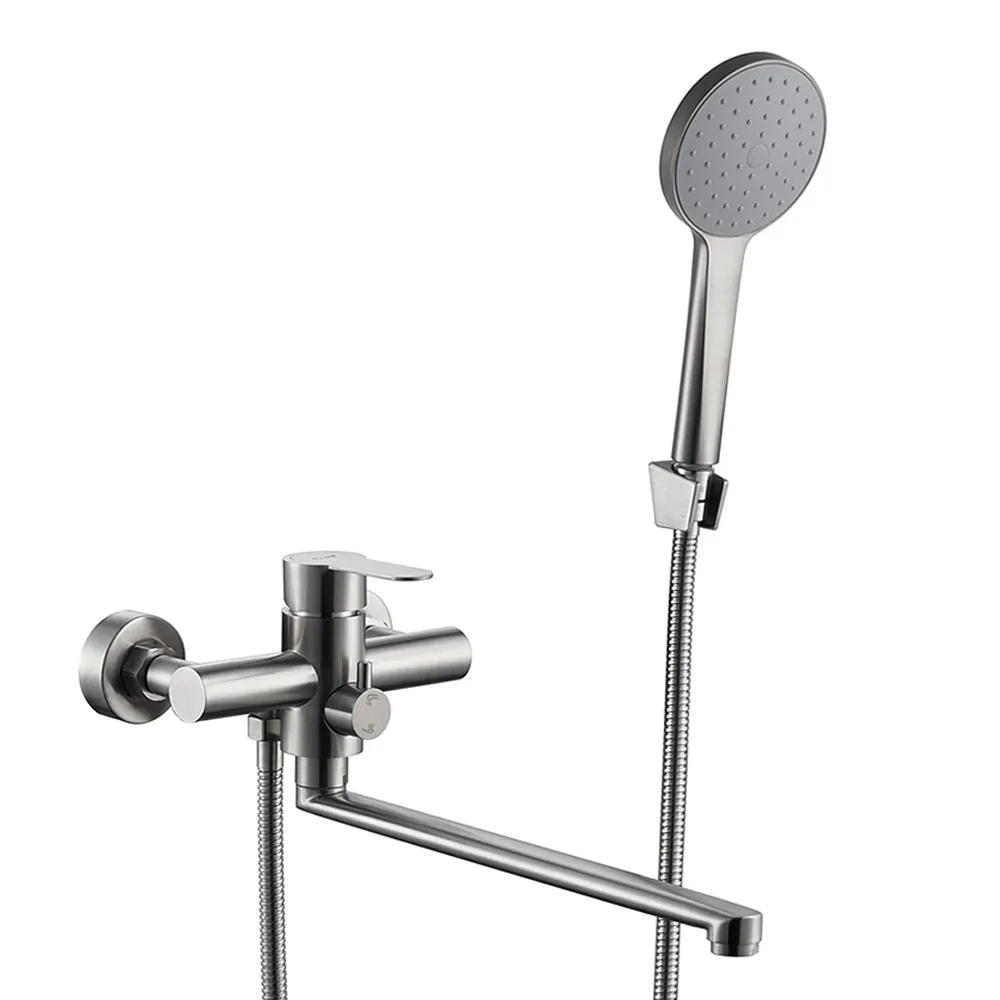 Смеситель для ванны FRAP F22801-2, хром