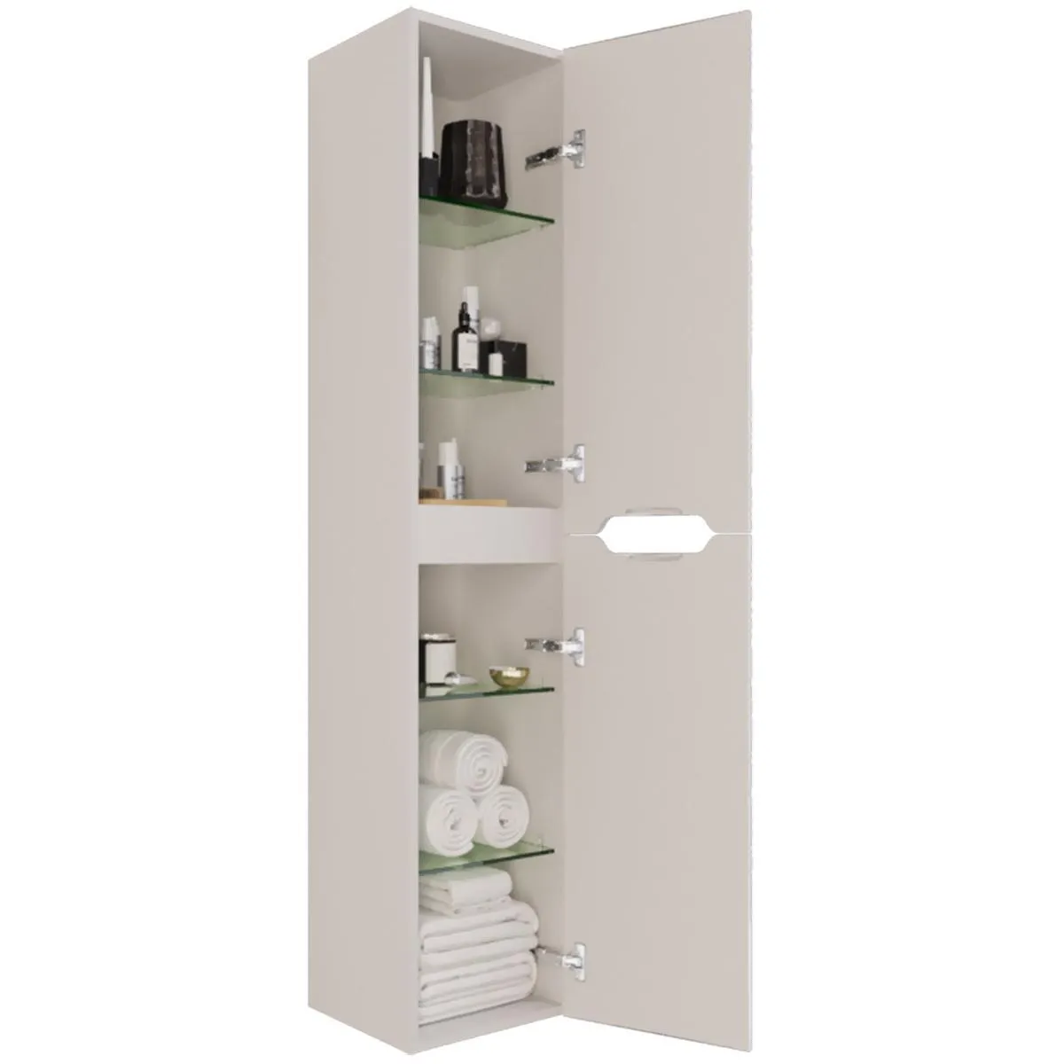 Пенал Dreja QL 35 см, белый