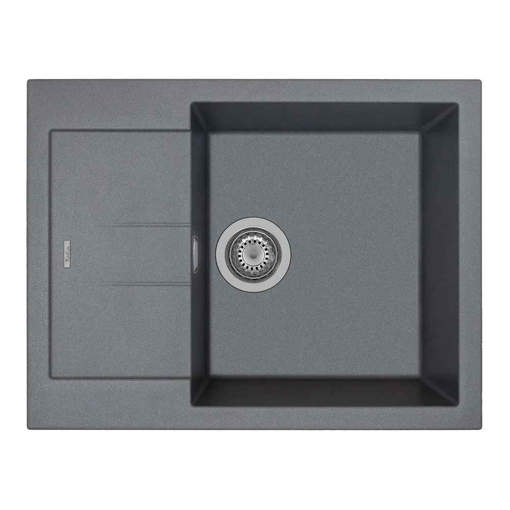 Кухонная мойка Rivelato LUMO LM-6550, темно-серый