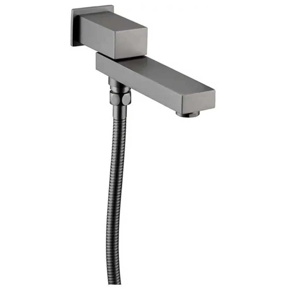 Душевая система встраиваемая Grocenberg GB5089BG-1, графит