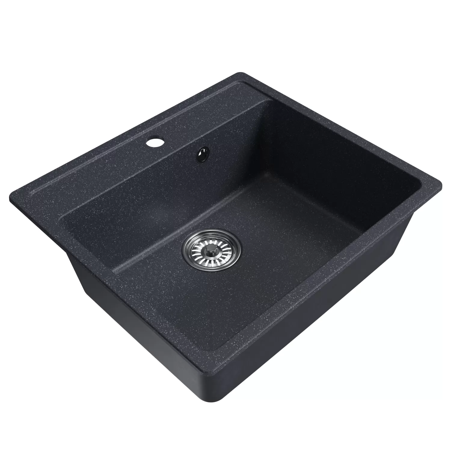 Мойка MIXLINE ML-GM15 антрацит (343)  560*500*180мм NEW (551921)