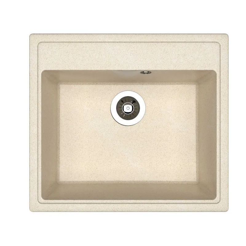 Кухонная мойка Dr. Gans НИКА 25.070.D0570.403, латте