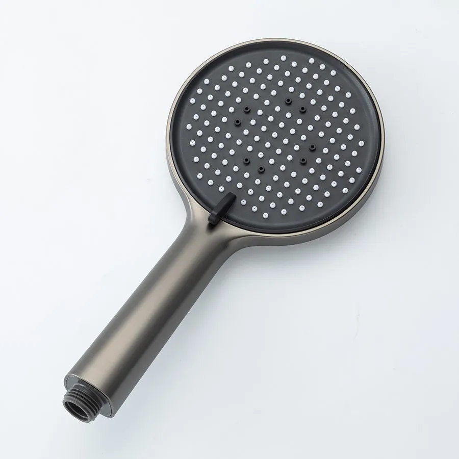 Смеситель для ванны FRAP F3285-9, оружейная сталь