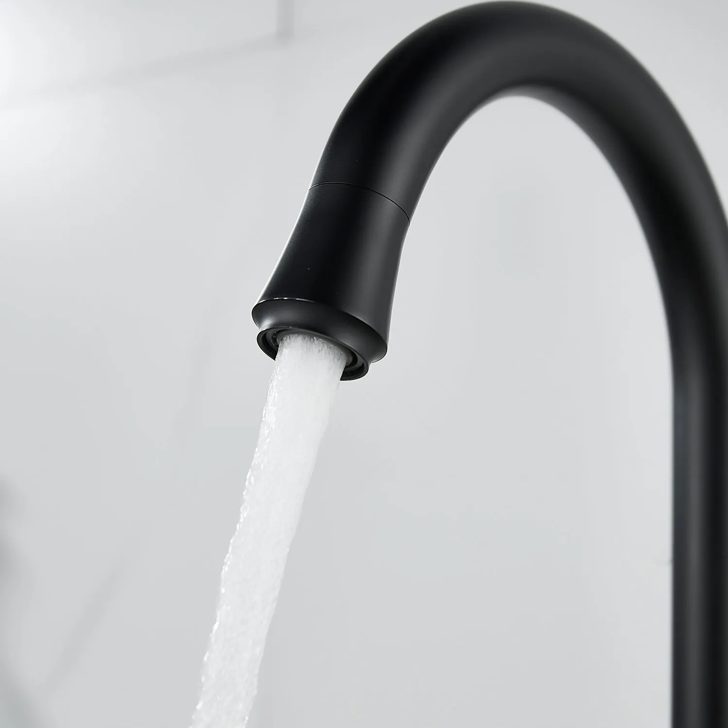 Смеситель для кухни Raffine F103H, черный