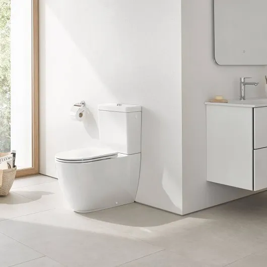 Сиденье с крышкой для унитаза Grohe Essence альпийский белый (39577000)