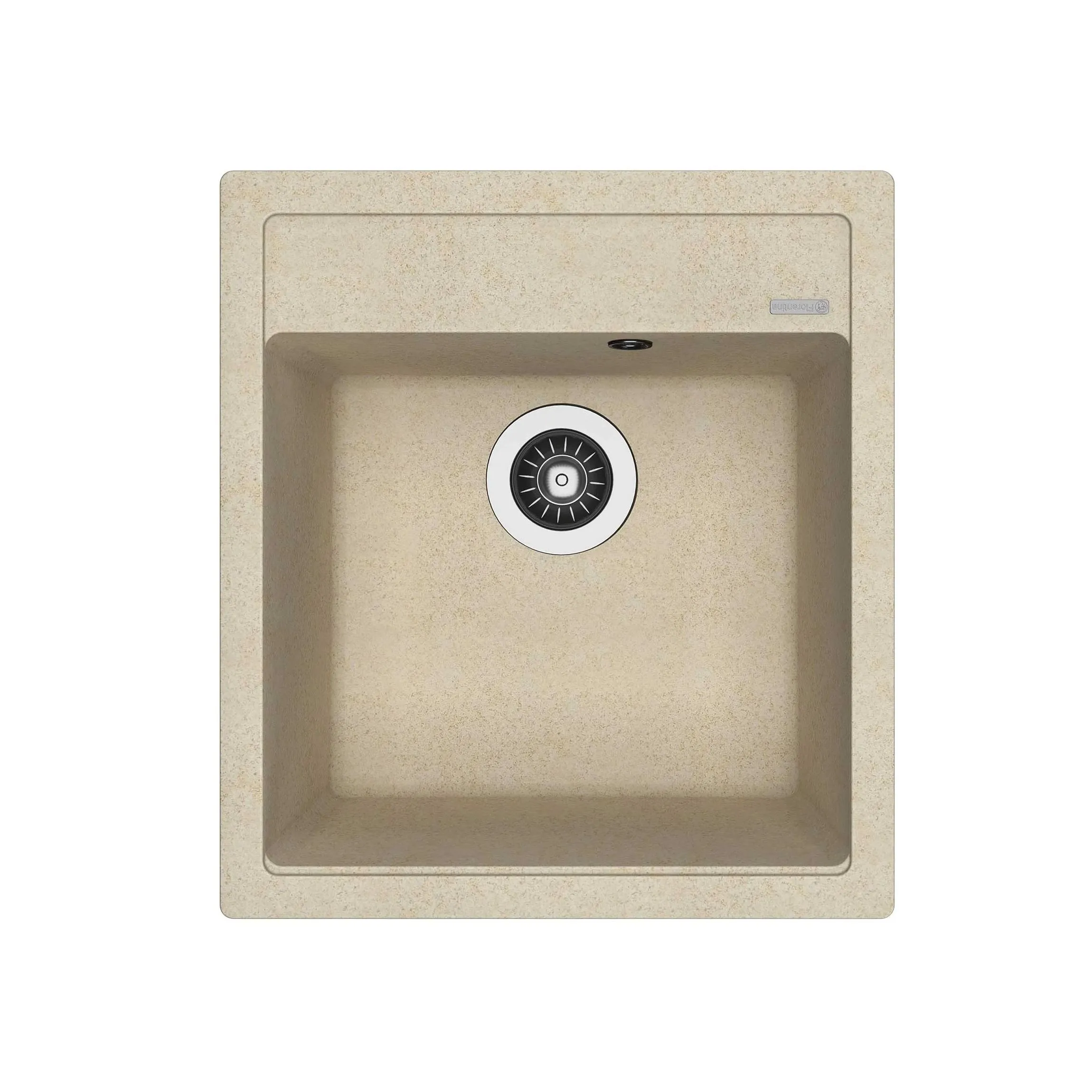 Кухонная мойка Florentina ЛИПСИ 20.280.B0460.104, бежевый