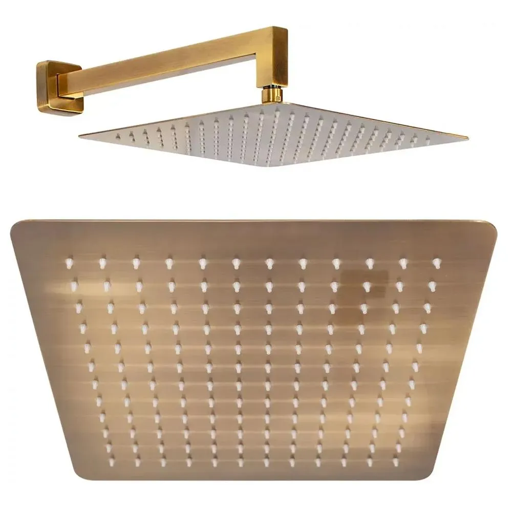 Душевая система встраиваемая Hansberge H6075BR, бронза