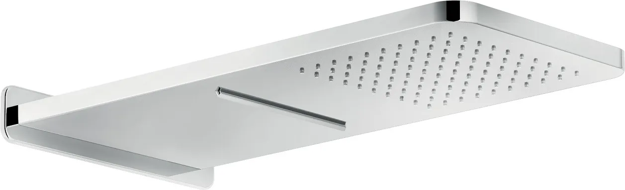 Верхний душ Nobili AD139/130CR Chrome 59x27 см, хром