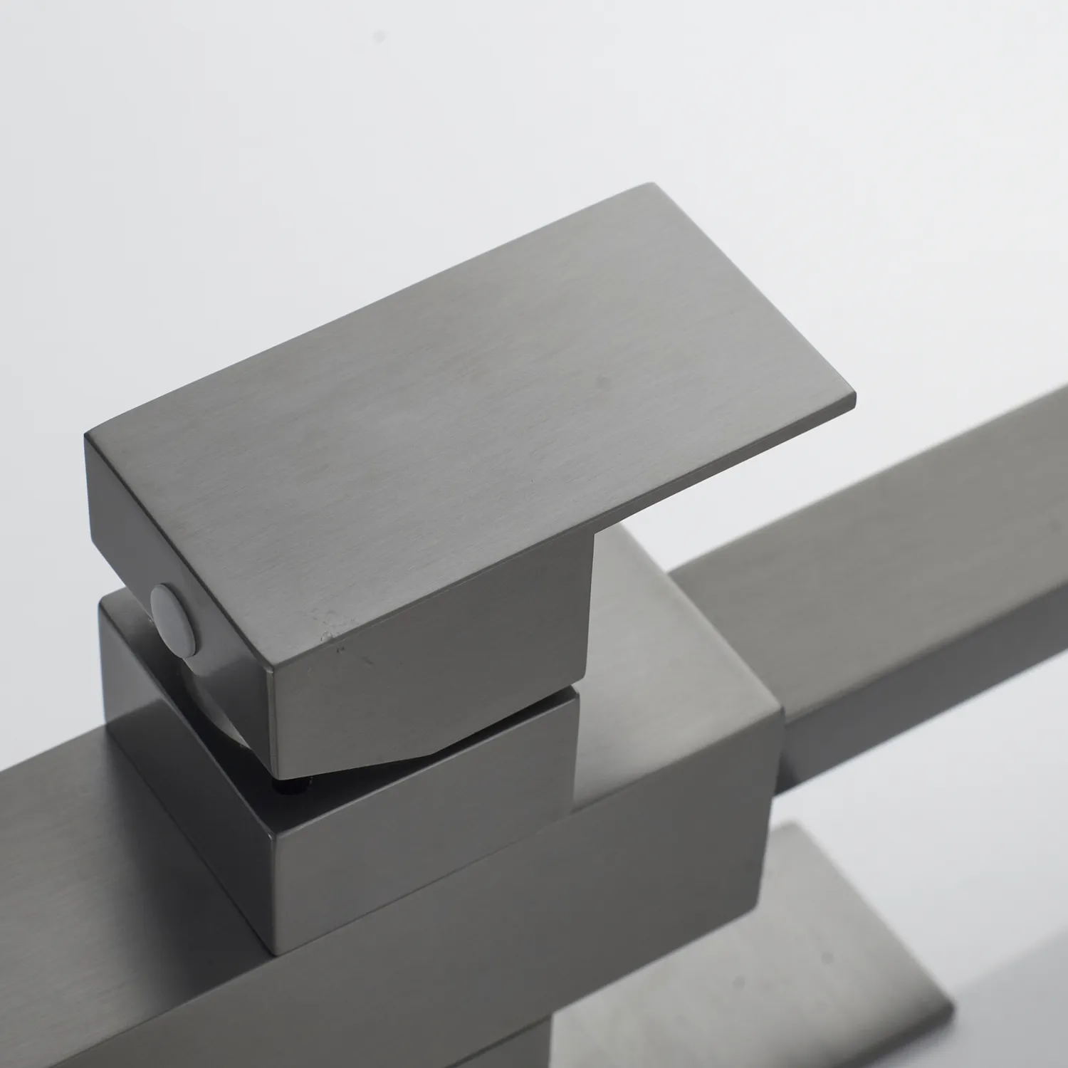 Смеситель для кухни с подключением фильтра Shevanik S148T, оружейная сталь