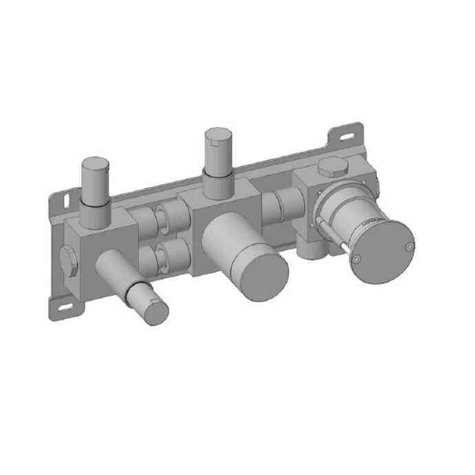 Внутренняя часть Fantini AC/Eclipse, назначение-смеситель для душа, не окрашен (40 00 D787A)