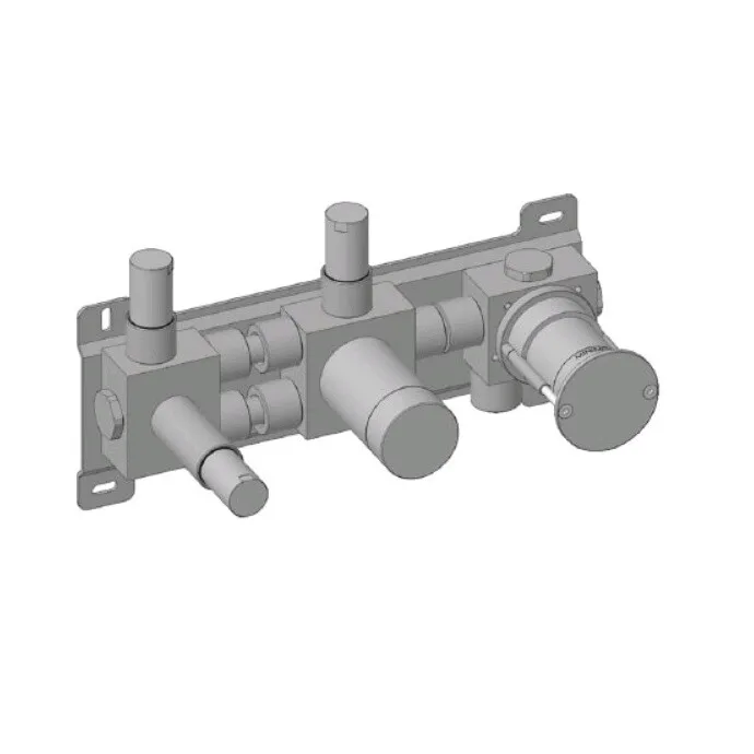 Внутренняя часть Fantini AC/Eclipse, назначение-смеситель для душа, не окрашен (40 00 D787A)