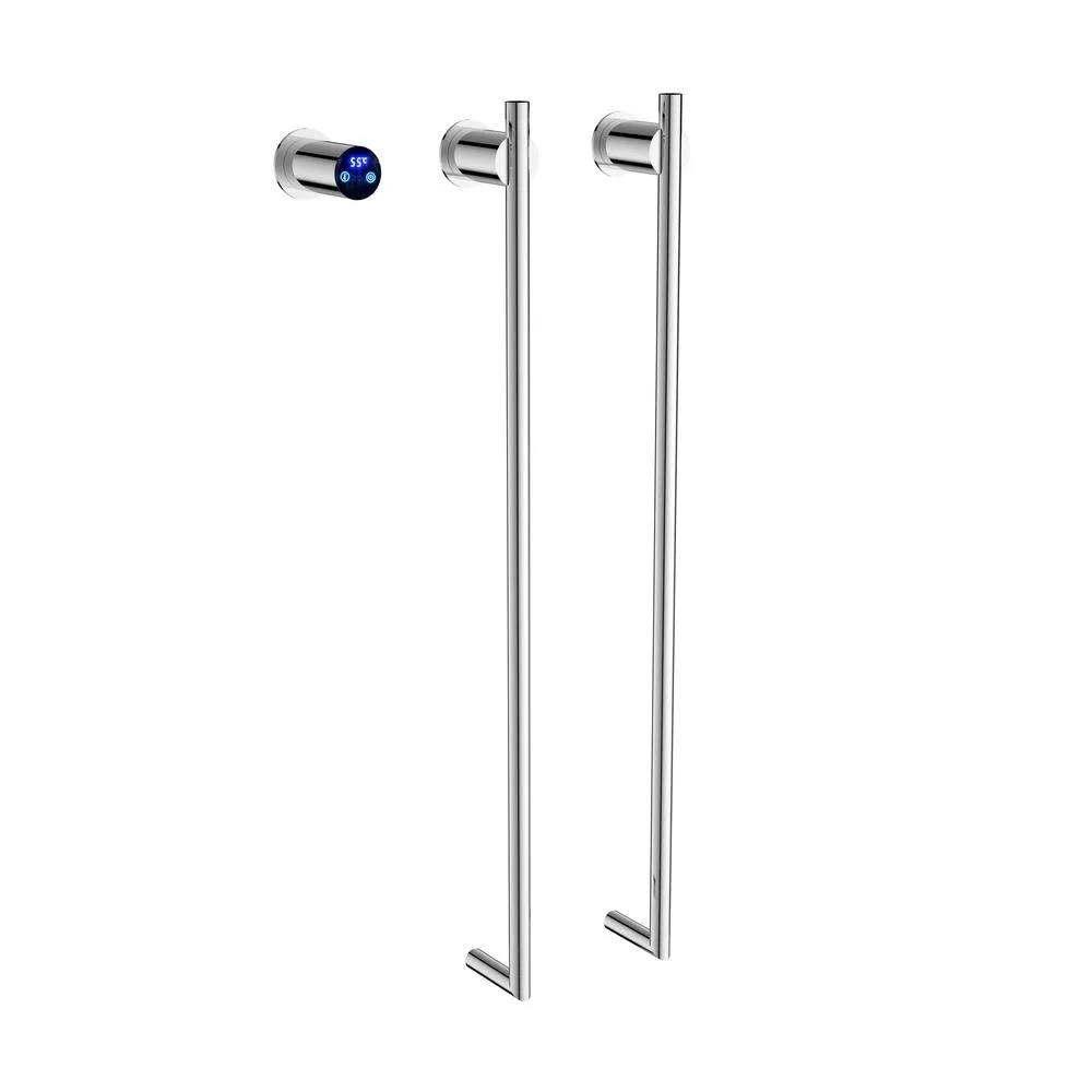 Полотенцесушитель электрический Terminus Рондо П2 35х76, хром