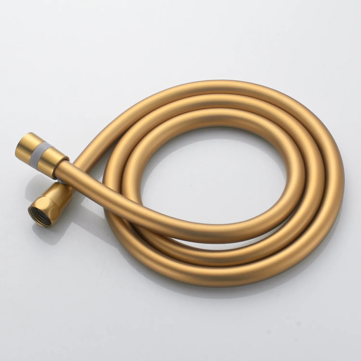 Душевая система Shevanik S4436G, золотой сатин