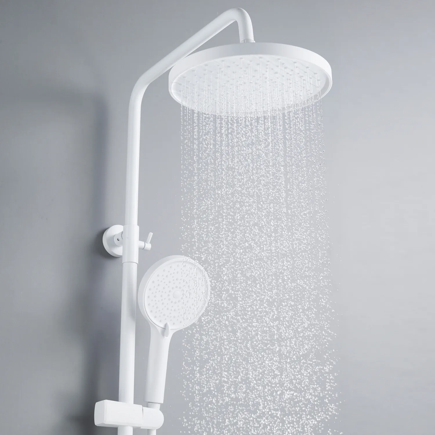 Душевая система Shevanik S4726C, белый