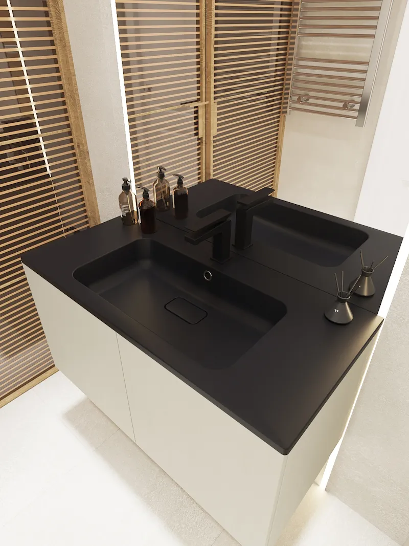 Раковина Florentina Палермо 80 см 10.230.00800.302, палермо