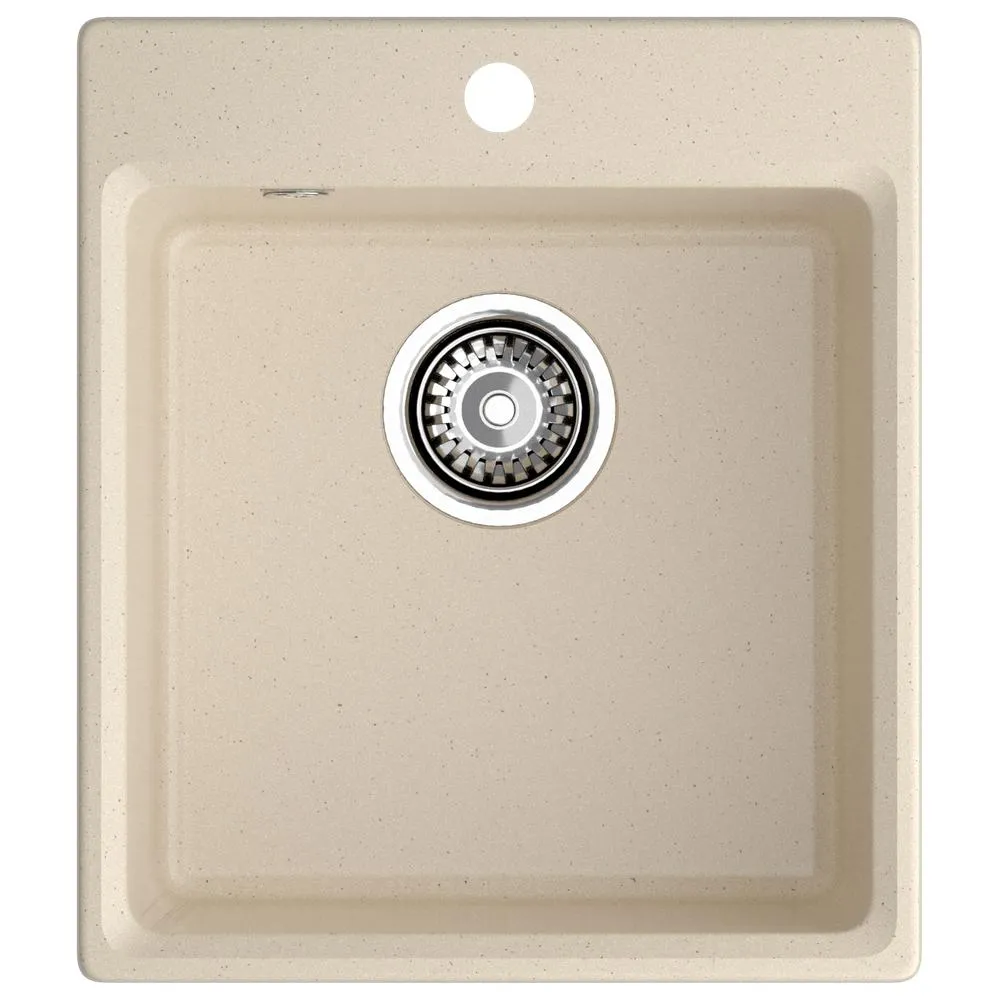 Кухонная мойка GranFest GF-LV-420, кашемир