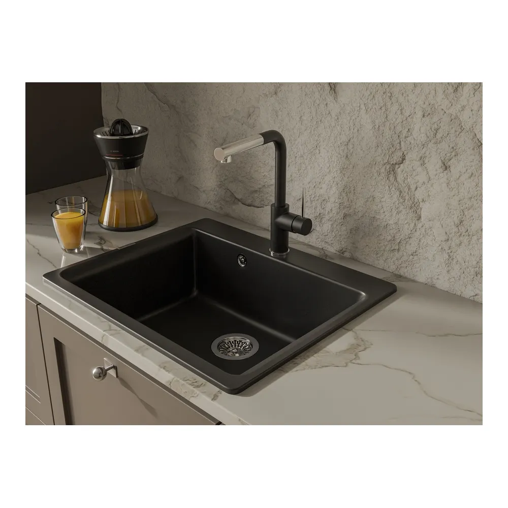 Кухонная мойка Rivelato AXEL Х-60,  топаз