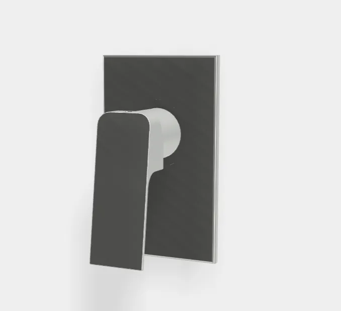 Смеситель для душа Fima Carlo Frattini Fit, на 1 потребитель, черный матовый (F3389X1NS)