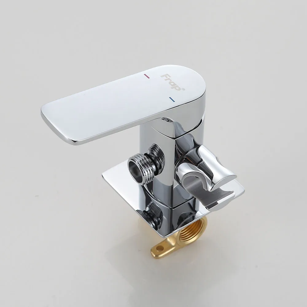 Гигиенический душ со смесителем FRAP F7586-2, хром