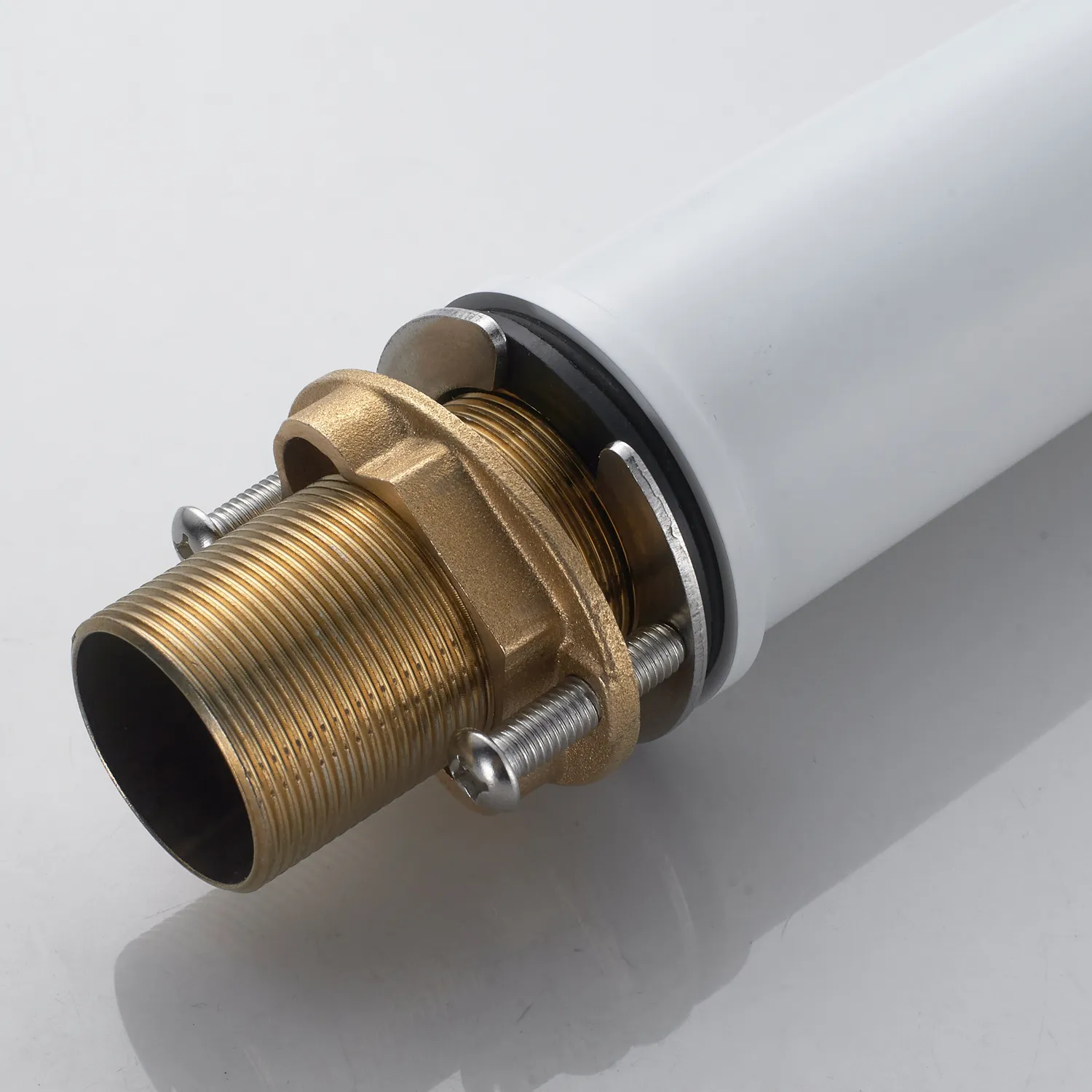 Смеситель для раковины высокий Shevanik S4111C, белый