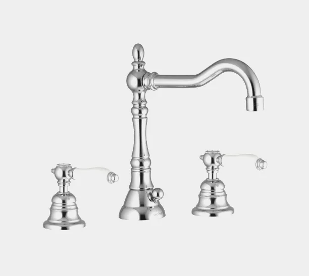 Смеситель для раковины Fima Carlo Frattini Herend, золото (F5401OR)