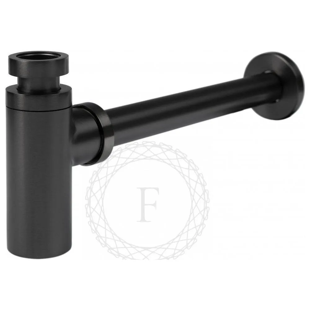 Сифон для раковины FILARETE FL70BG, графит