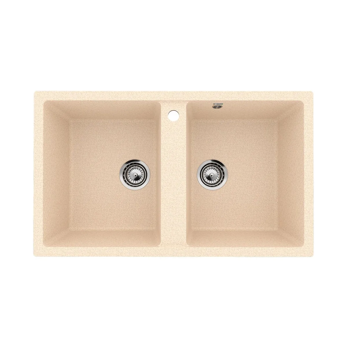 Кухонная мойка Ulgran U-708-328, бежевый