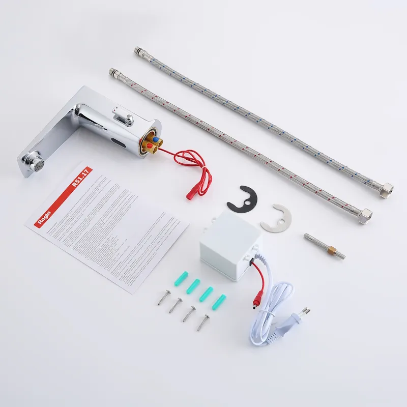 Смеситель для раковины сенсорный Raglo R51.17, хром