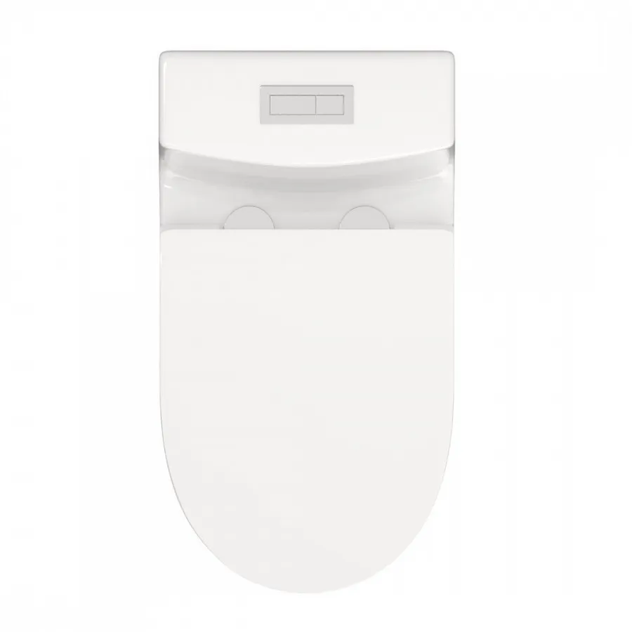 Унитаз напольный Maretti Florenza безободковый с микролифтом, FL10MNBM17-844, белый