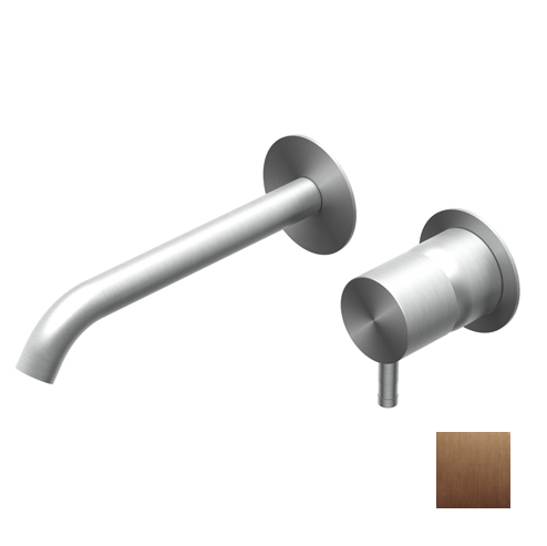 Смеситель для раковины Ritmonio Diametro35 Inox, Brushed Copper Stainless Steel PVD (E0BA0117SPCF47)