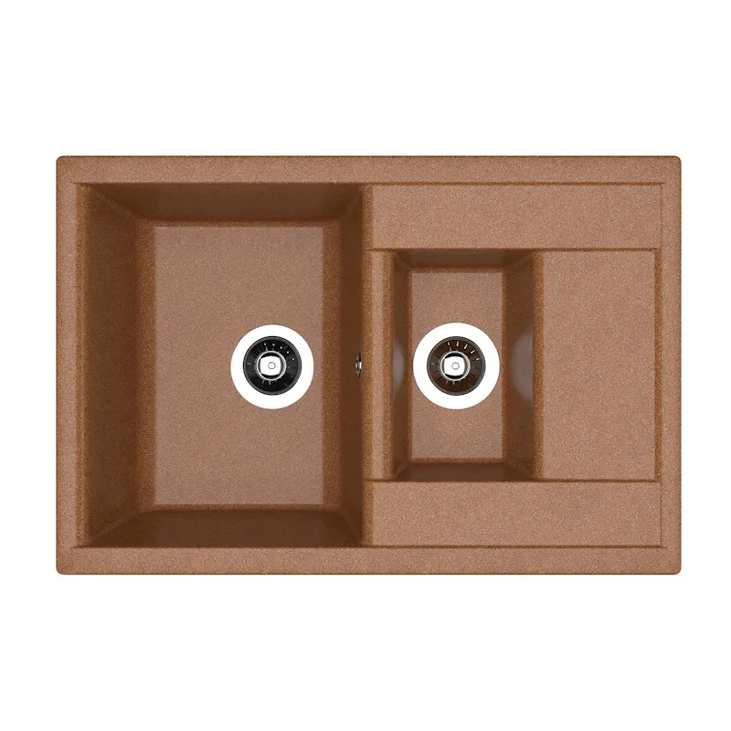 Кухонная мойка Dr. Gans АСТРА 25.065.D0760.406, терракота