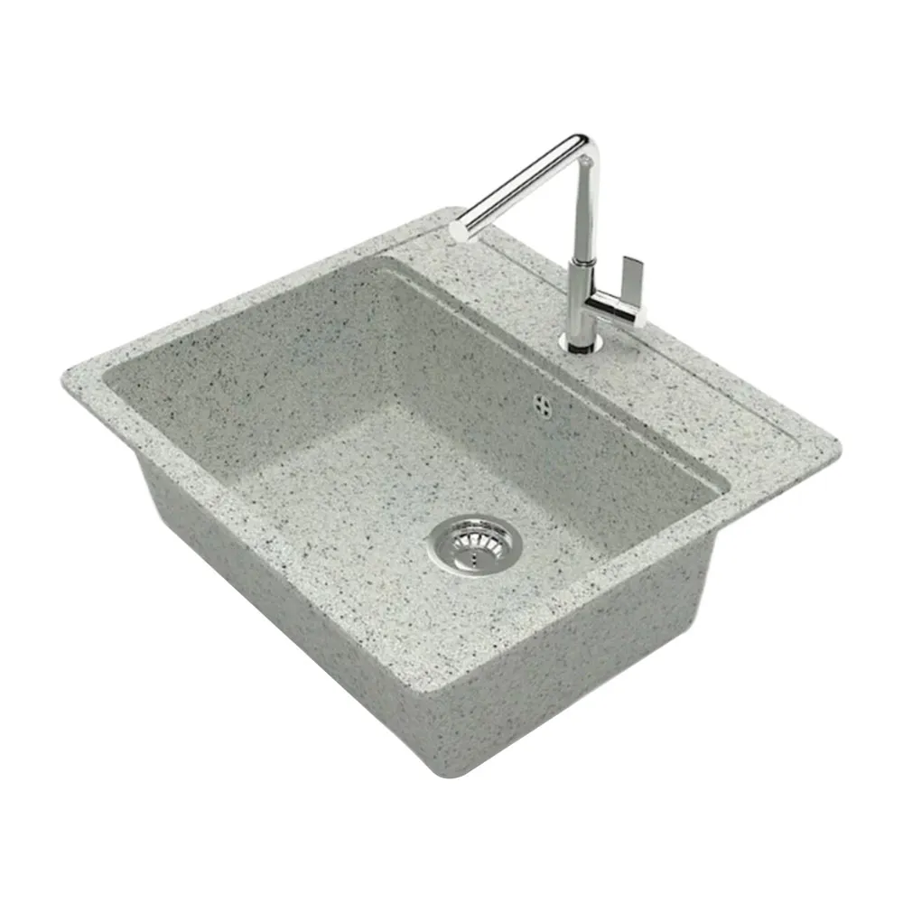 Кухонная мойка Maretti Kitchen MR570-GR, серый