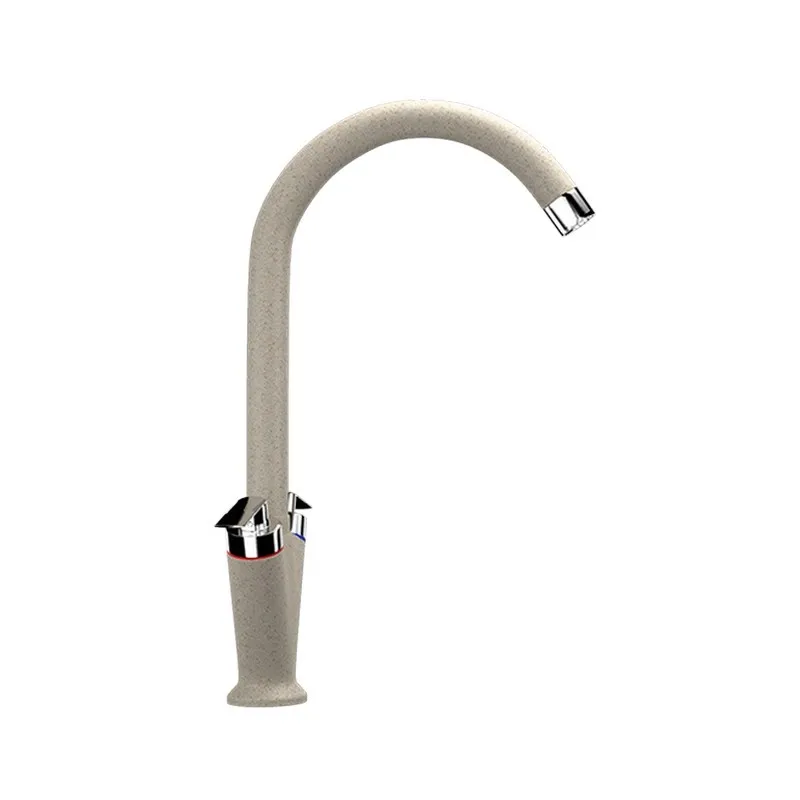 Смеситель для кухни Ulgran U-011-328, бежевый