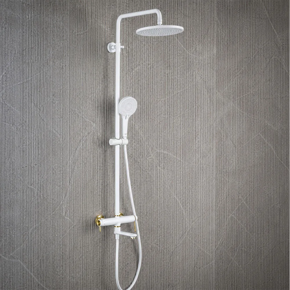 Душевая система GAPPO G2409-83, белый