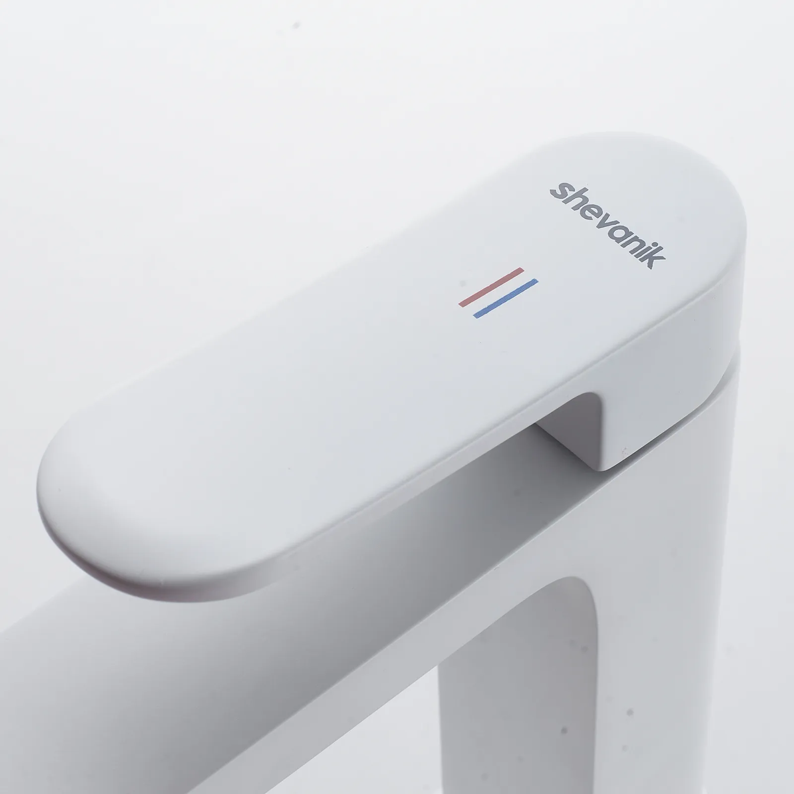 Смеситель для раковины Shevanik S4501C, белый