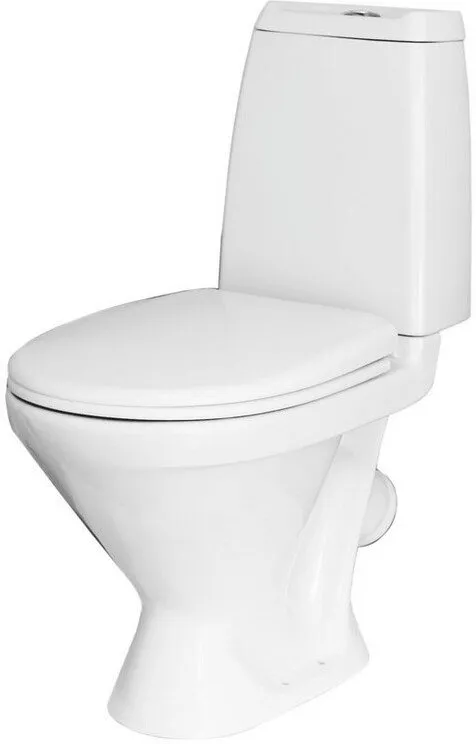 КАМА КОМФОРТ Унитаз-компакт Белый S1 (WC.CC/Kama/2-TM/WHT.G/S1)